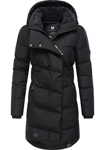 Ragwear Wintermantel Pavla stylischer Winterparka mit Teddyfutter und Kapuz günstig online kaufen