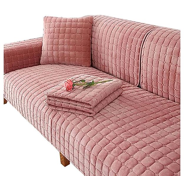 Coonoor Sofaschoner Sofabezug 1 2 3 4 Sitzer Sofaschoner rutschfest L Form günstig online kaufen