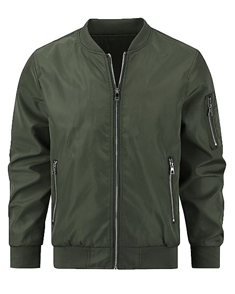Allthemen Bomberjacke Herren leichte Übergangsjacke mit günstig online kaufen