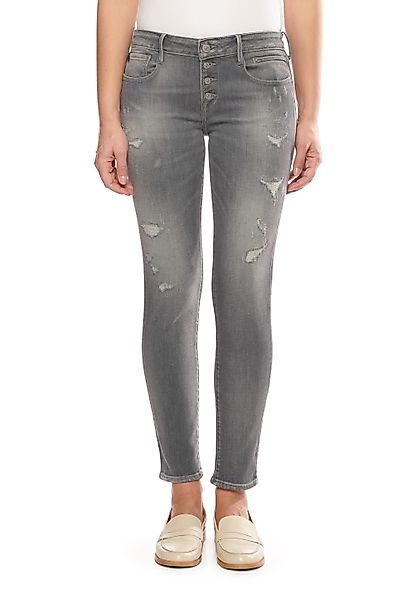 Le Temps Des Cerises Slim-fit-Jeans mit günstig online kaufen