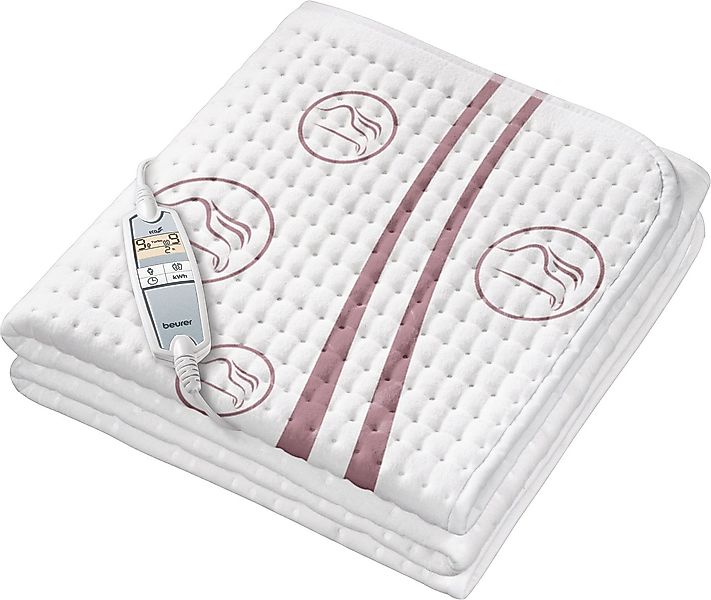 BEURER Wärmeunterbett UB 90 für ein kuschelig warmes Bett, maschinenwaschba günstig online kaufen