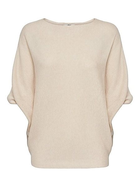 JACQUELINE de YONG Strickpullover Feinstrick JDYNEW BEHAVE BATSLEEVE (1-tlg günstig online kaufen