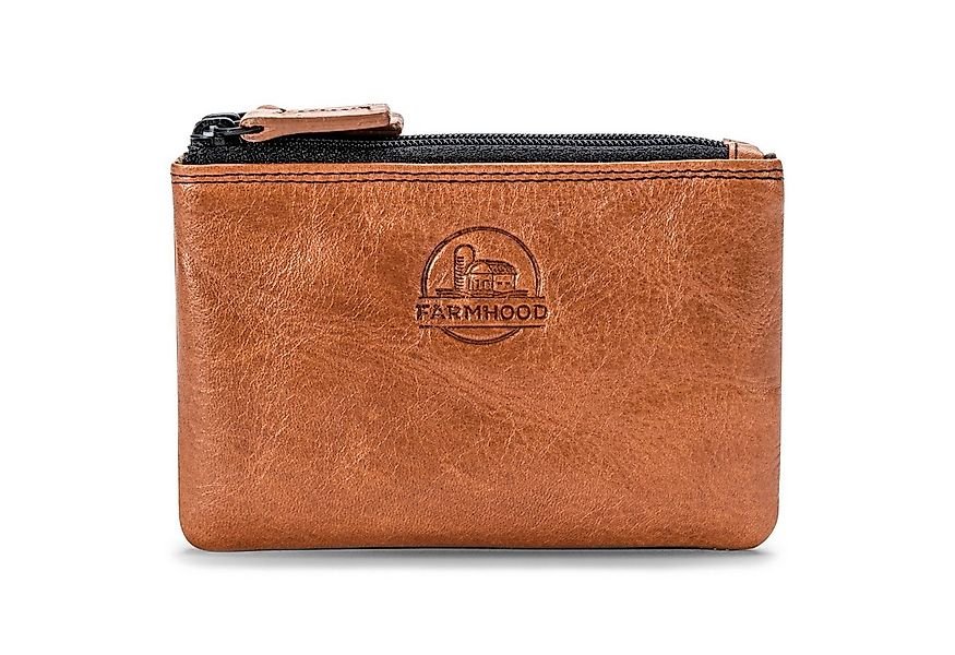 Farmhood Schlüsseltasche Memphis, aus echtem Leder günstig online kaufen