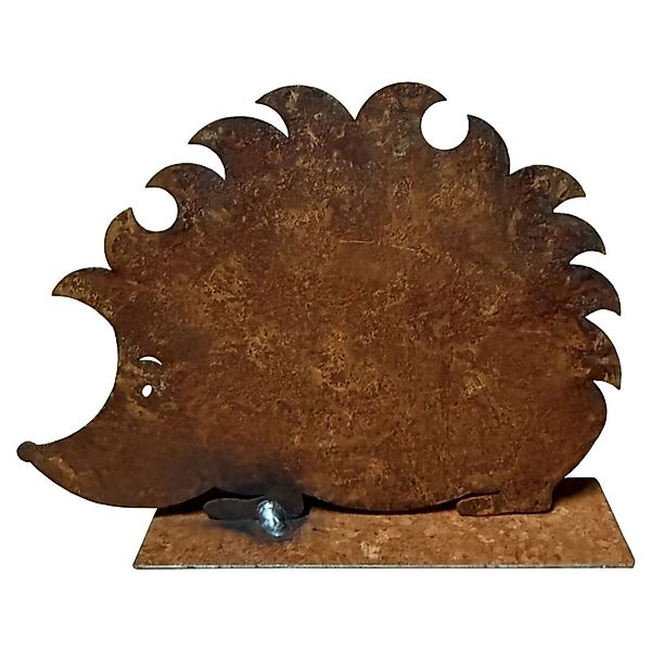 ZGM Rost Deko Igel Franzl günstig online kaufen