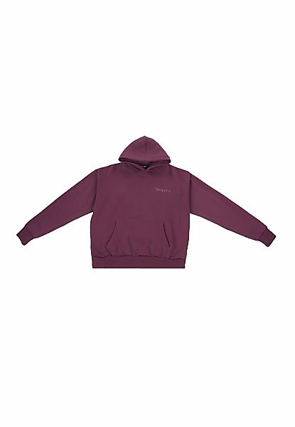 Dropsize Kapuzenpullover "Dropsize HEAVY OVERSIZE EMBO HOODIE" 1 Stk. günstig online kaufen