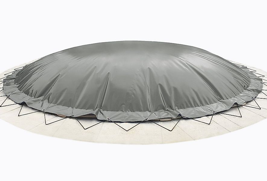 AirDeluxe Pool-Abdeckplane (Profi-Qualität) Runde aufblasbare Poolplanen/Sc günstig online kaufen