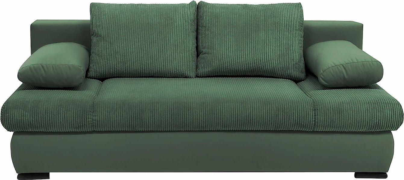 COLLECTION AB Schlafsofa »Chicago«, mit Bettfunktion und Bettkasten, im Cor günstig online kaufen