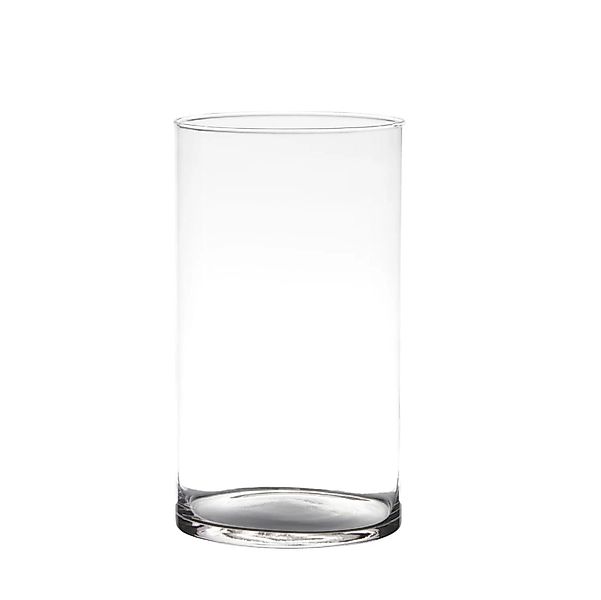 Hakbijl Glass Dekovase Transparent, Durchmesser 13.5 günstig online kaufen