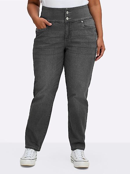 Sheego Bequeme Jeans 1 Stk. tlg. günstig online kaufen