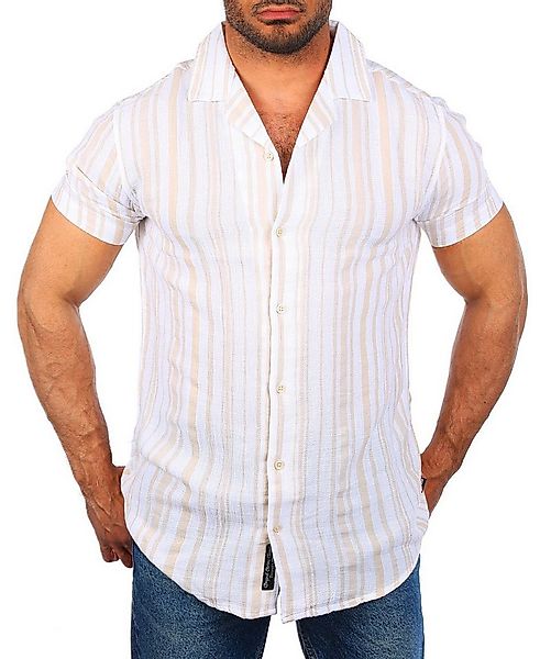 CARISMA Kurzarmhemd Herren Hemd trendig angenehm wertig grob gewebt 9176-93 günstig online kaufen