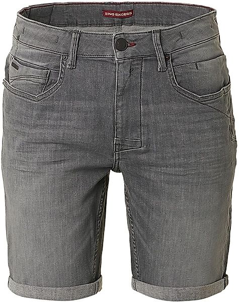 No Excess Short Denim Stretch Grau - Größe 33 günstig online kaufen