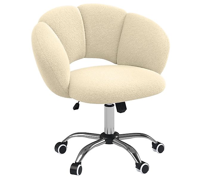 Bellamio Drehstuhl Meli Wolkenstuhl (beige, Bürostuhl höhenverstellbar & dr günstig online kaufen