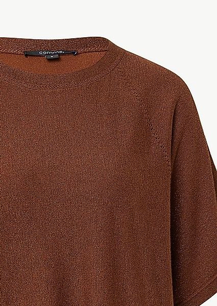 Comma Kurzarmshirt Strickpullover günstig online kaufen
