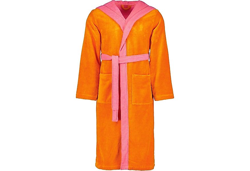 Vossen Unisex-Bademantel Poppy Kapuze Multifaser, Kapuze, 45% Polyester, 35 günstig online kaufen