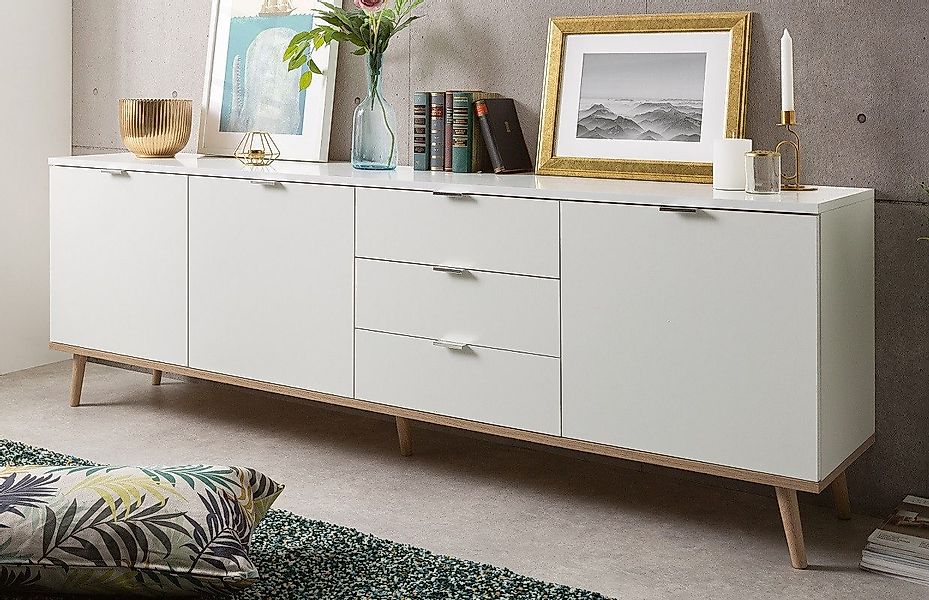 Finori Sideboard Kommode Sideboard Oslo 3, günstig online kaufen
