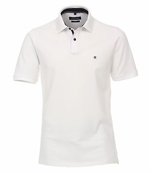CASAMODA Poloshirt "CASAMODA Polo-Shirt uni" günstig online kaufen