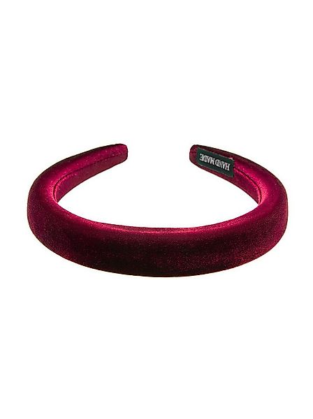 axy Haarreif Gepolsterter Haarreif aus Samt, Wunderschön Vintage Damen Stir günstig online kaufen