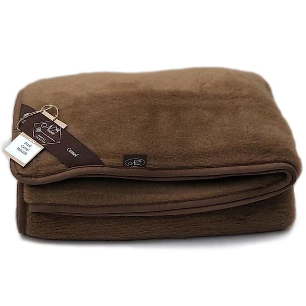 Wolldecke, Hollert, Kamel Prestige Kuscheldecke Wohndecke günstig online kaufen