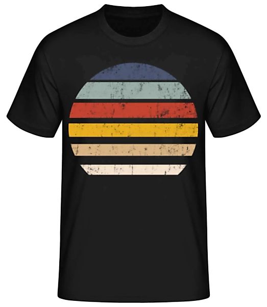 Retro Sonnenuntergang 1 · Männer Basic T-Shirt günstig online kaufen