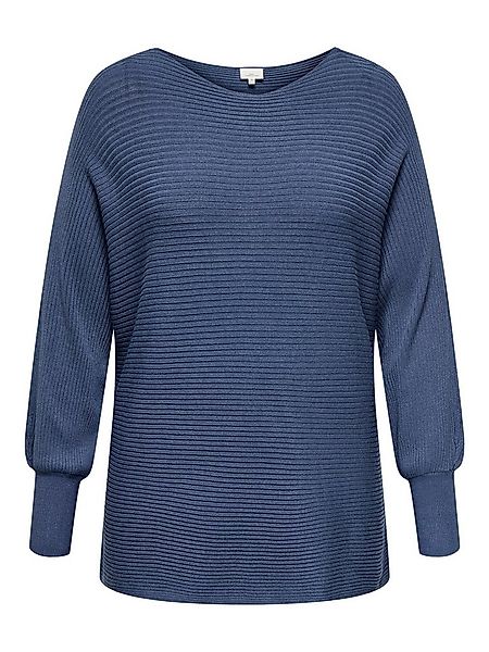 ONLY CARMAKOMA Strickpullover CARNEW ADALINE LIFE L/S PULLOVER KNT Viskosem günstig online kaufen