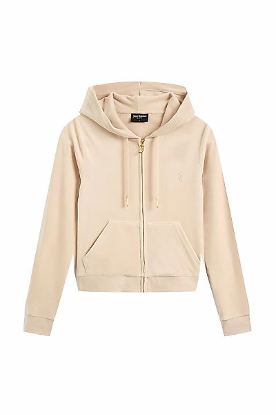Juicy Couture Kapuzennickijacke "ROBERTSON HOODIE GOLD Damen", mit Kapuze, günstig online kaufen