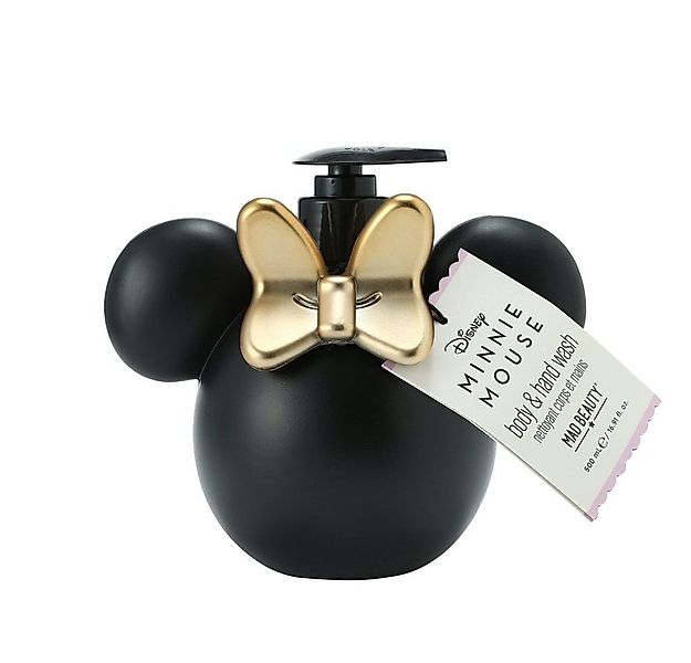 Disney Seifenspender 3D Disney Minnie Maus Body & Seifenspender Rose/Kirsch günstig online kaufen