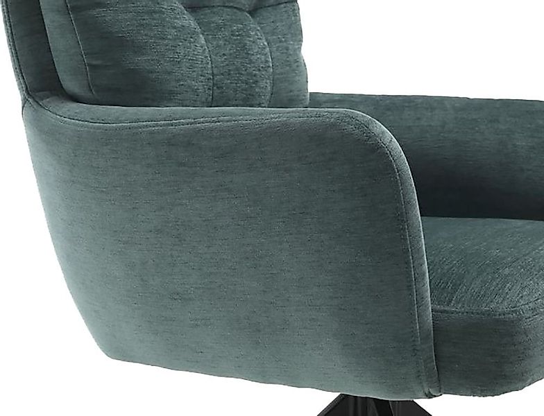 Home affaire Esszimmerstuhl "Sant Tropez", (Set), 2 St., Boucle günstig online kaufen
