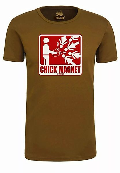 LOGOSHIRT T-Shirt Chick Magnet mit lustigem Print günstig online kaufen