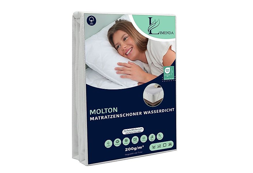 Matratzenschoner Molton Matratzenschoner - Matratzenauflage - Matratzenschu günstig online kaufen