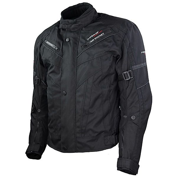 roleff Motorradjacke RO545 - Schwarz, wasserdicht, günstig online kaufen