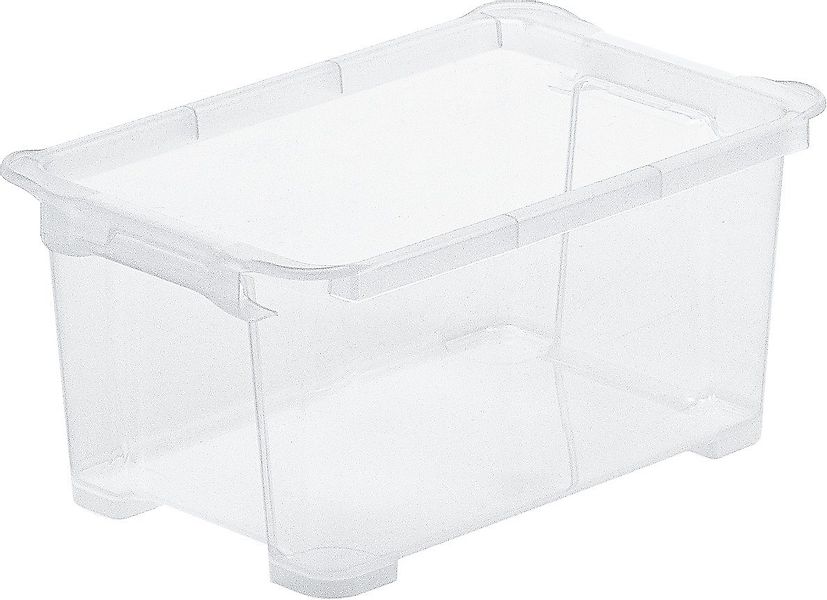 ROTHO Aufbewahrungsbox Rotho Aufbewahrungsbox EVO Easy 4 L transparent 27 günstig online kaufen