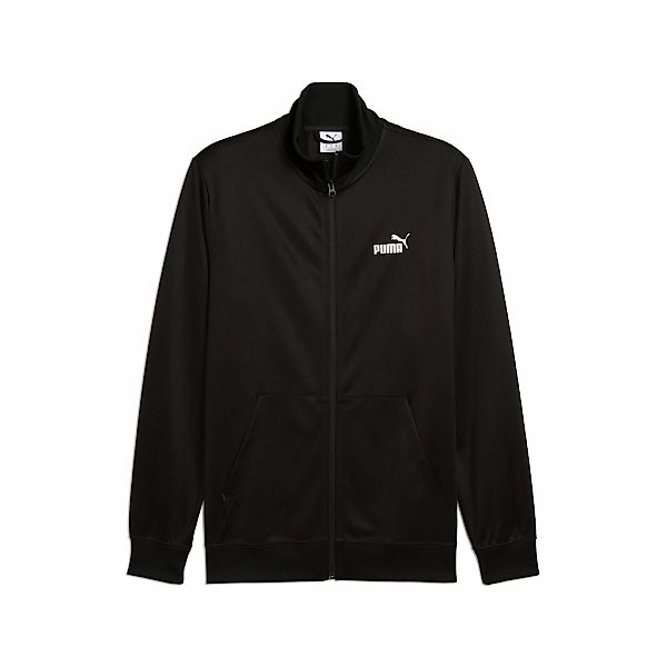 PUMA Trainingsjacke "ESS NO. 1 LOGO POLY TRACK JACKET" ohne Kapuze mit Eing günstig online kaufen