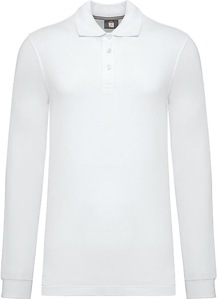 WK. Designed To Work Langarm-Poloshirt Polohemd günstig online kaufen