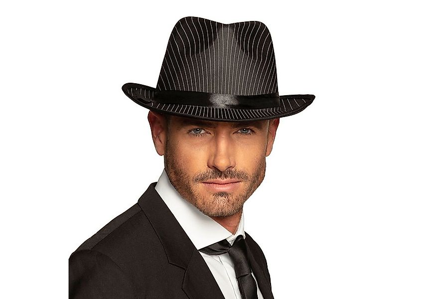 Boland Kostüm Hut Tony für Erwachsene, Schwarz günstig online kaufen