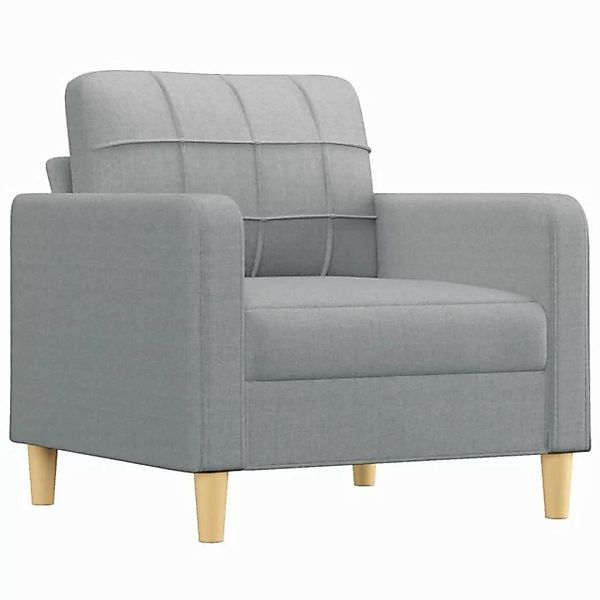 vidaXL Sofa Sofasessel Couch Dunkelgrau 60 cm Stoff günstig online kaufen