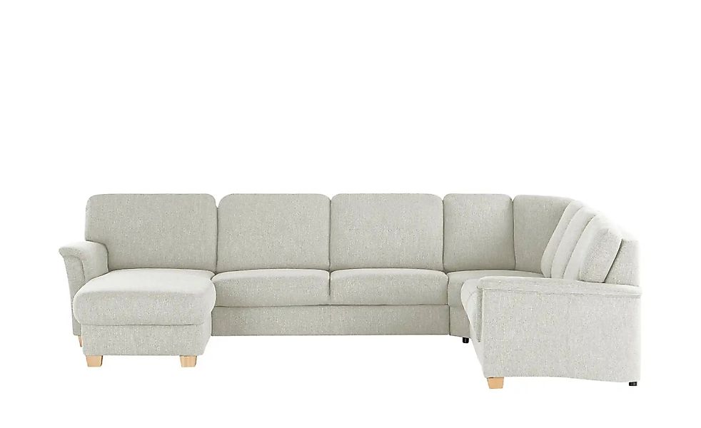 smart Wohnlandschaft  Valencia ¦ grau ¦ Maße (cm): B: 341 Polstermöbel > So günstig online kaufen