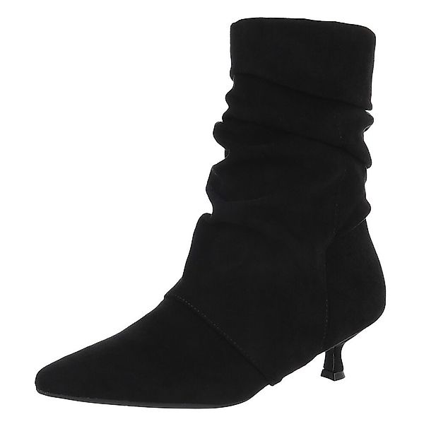 Ital-Design Eleganter Slouch-Stiefel für Damen – günstig online kaufen