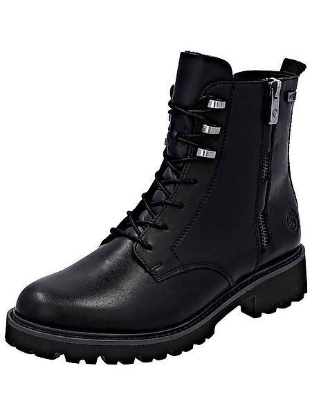 Remonte Stiefelette Glattleder . Schnürstiefelette günstig online kaufen