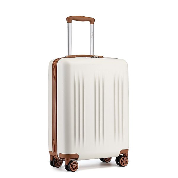 KONO Koffer Handgepäck-Trolley, Ultraleichter Hartschalenkoffer günstig online kaufen