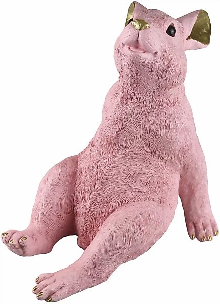 AM Design Dekofigur "Hase "Sternengucker"", Osterdeko aus Polyresin, in ros günstig online kaufen