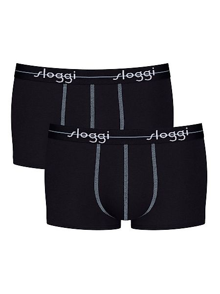 sloggi Retro Pants Start Hipster (2-St) Retro-Boxer Retro-shorts unterhose günstig online kaufen
