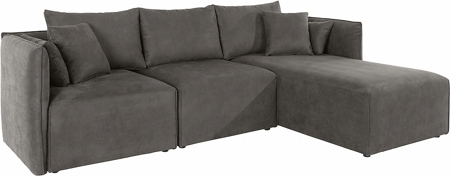 OTTO home Ecksofa "Nöre L-Form" 3 Teile, in vielen Bezugsqualitäten und Far günstig online kaufen