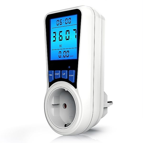 BEARWARE Energiekostenmessgerät, Stromkostenmessgerät, max. 3680 W, günstig online kaufen