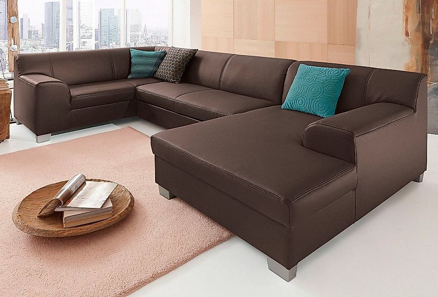 DOMO collection Wohnlandschaft "Amando in vielen Bezugsvarianten, auch in L günstig online kaufen