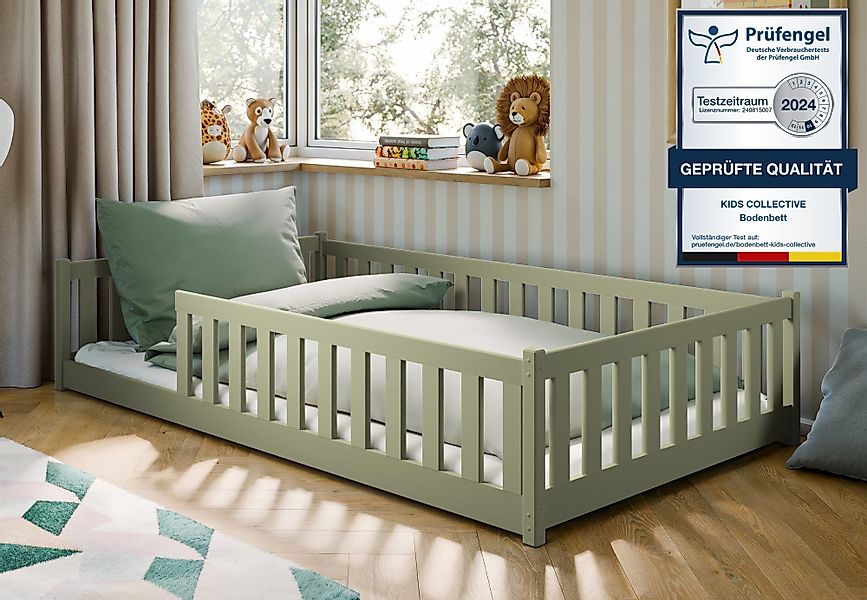Kids Collective Kinderbett Bodenbett Bett mit günstig online kaufen