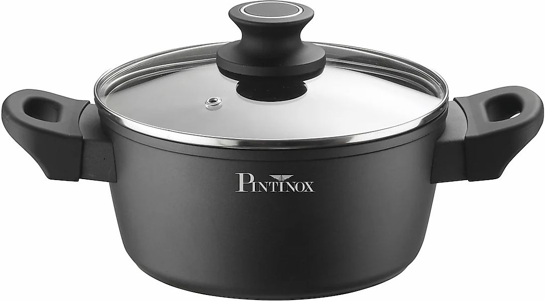 PINTINOX Kochtopf "Pinti Power" Aluminium  Edelstahl  Kunststoff günstig online kaufen