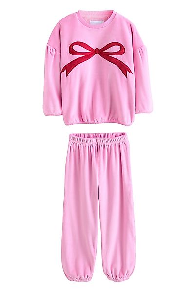 Next Pyjama Kuscheliger Fleece-Pyjama (2 tlg) günstig online kaufen