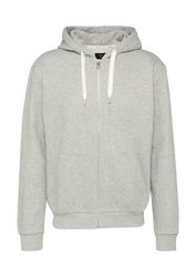 QS Sweatjacke Sweatshirt Jacke Basic-Sweatjacke mit günstig online kaufen