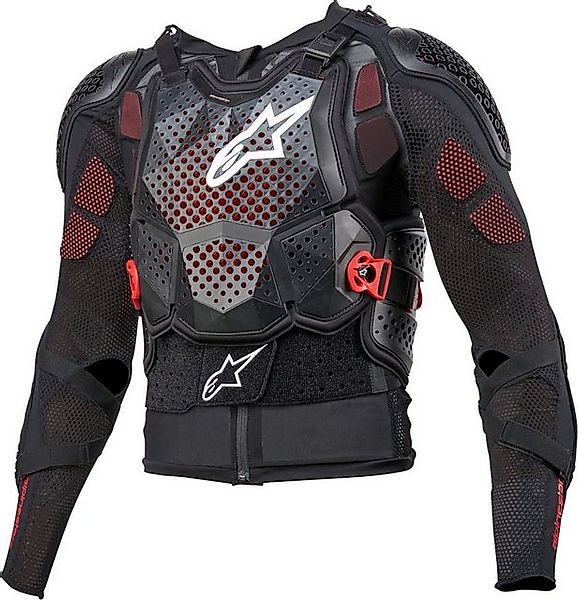 Alpinestars Hoodie Bionic Tech V3 Protektorenjacke Atmungsaktiv belüftet de günstig online kaufen