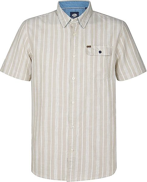 Petrol Hemd Turtlevista Beige - Größe XXL günstig online kaufen